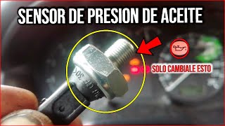 Así Falla tu Auto con Sensor de Presión de Aceite AVERIADO