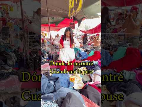 Ropa de Tianguis
