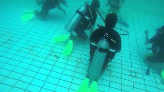 2015.01.18 Discover scuba diving