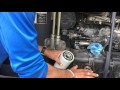 Servicing an Airman Portable Compressor PDS185S