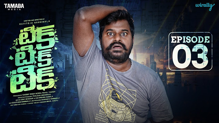 Tik Tik Tik | New web Series | Episode - 03 | Wirally Originals | Tamada Media