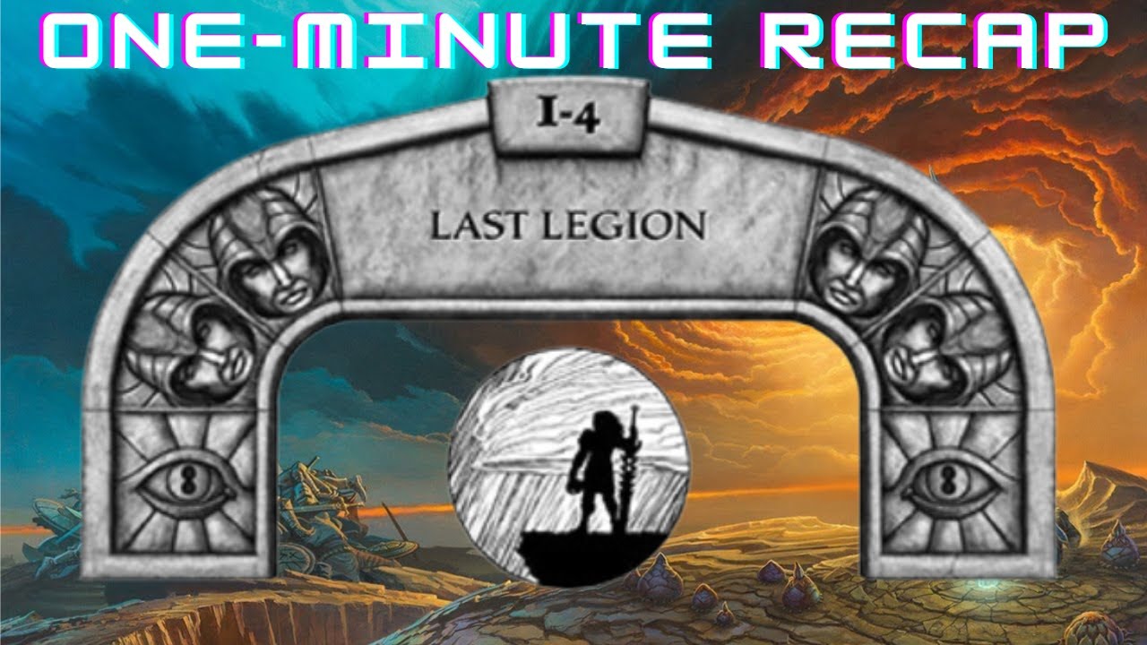 Words of Radiance - Interlude 4: Last Legion (One-minute Stormlight Recaps)
