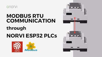 Understanding MODBUS Communication with NORVI ESP32 Devices: Master-Slave Setup