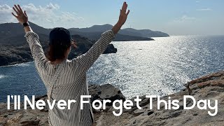 Paros Beaches and Antiparos| Greek Adventure Part 2 September 2023