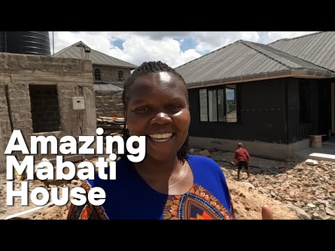 This MABATI HOUSE will SHOCK you!