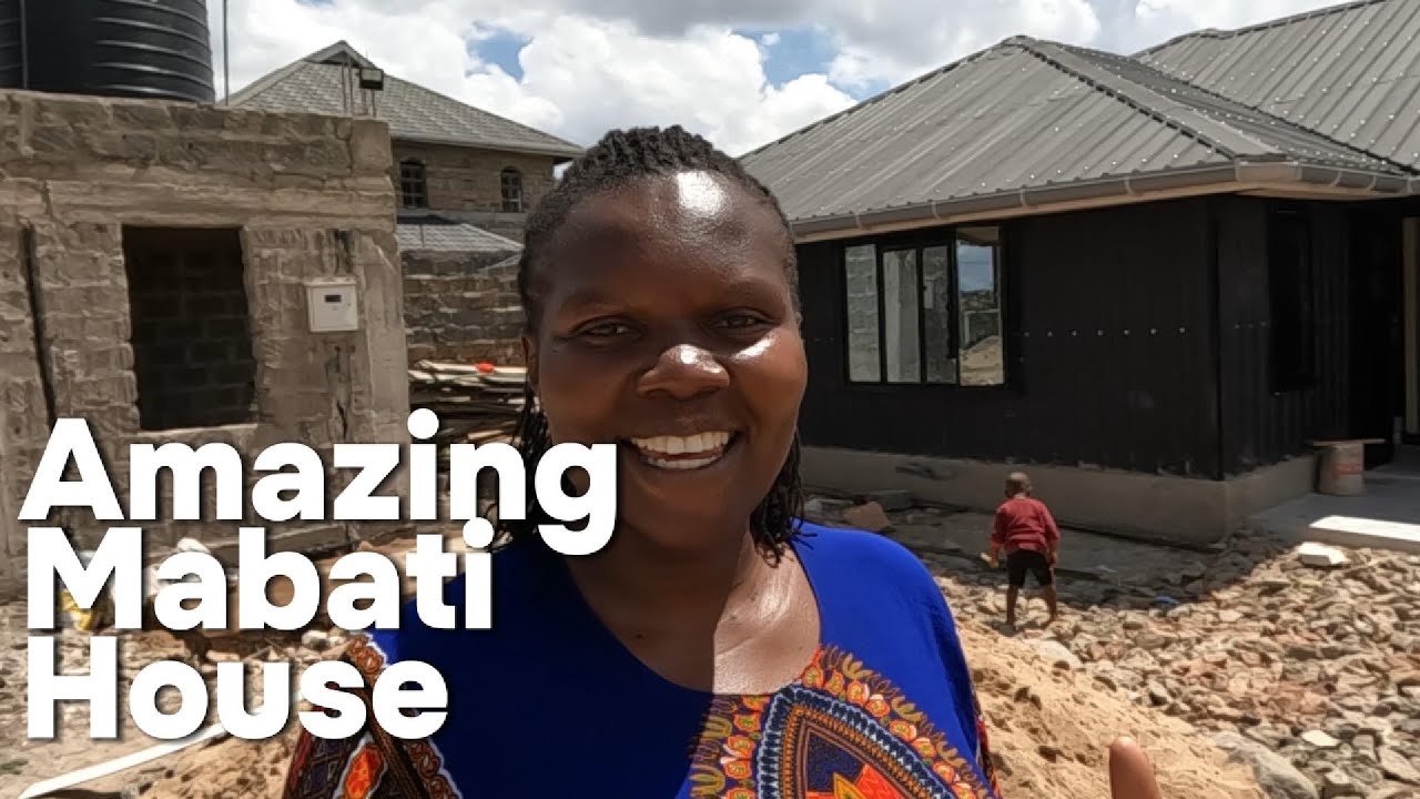 This MABATI HOUSE will SHOCK you!