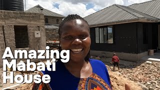 This MABATI HOUSE will SHOCK you!