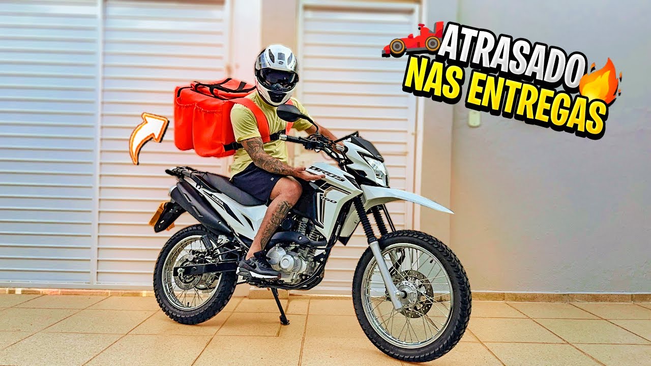 FUI PARA AS ENTREGAS DE BROS 0km 2023🔥