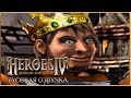 Обзор на Heroes Of Might and Magic IV [SsethTzeentach RUS VO]