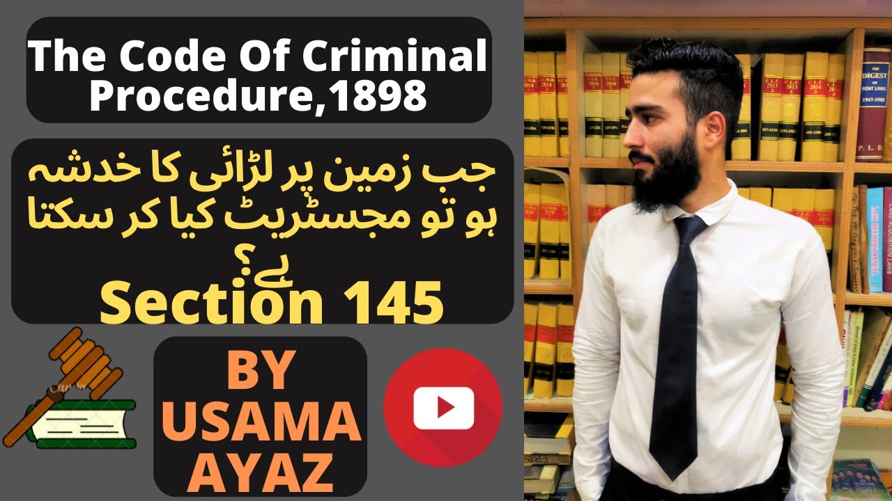 CrPC | Section 145 Proceedings | Preliminary Order Of Magistrate | Law GAT