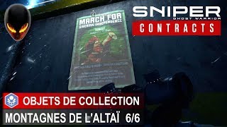 Sniper Ghost Warrior Contracts - OBJETS de Collection : Montagnes de l'Altaï 6/6 screenshot 1