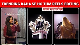 Trending Kaha Se Ho Tum?? 😍🔥 Rajasthani Reels Editing | Apno Rajasthan Original Audio Reel Tutorial screenshot 2