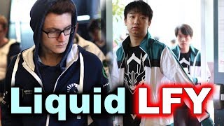 LIQUID vs LFY  TI7 DOTA 2  BEST BEST BEST DOTA!