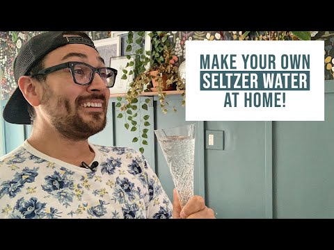 How to Carbonate Water at home with an EdgeStar Kegerator | DIY SODASTREAM