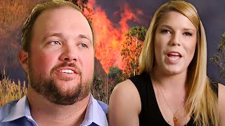 Entitled Couple Risk Everyone's Lives To Have Wedding During A Wildfire