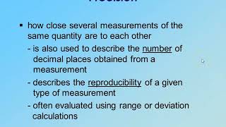 Celebrity Unit 1 Fundamentals #4: Accuracy and Precision Net Worth