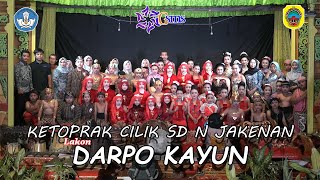 🔴🔵LIVE STREAMING KETOPRAK CILIK SD N JAKENAN