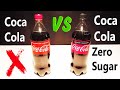 Coca Cola Zero vs Coca Cola