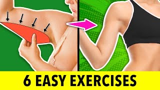 Slim Arms At Home: 6 Easy Exercises