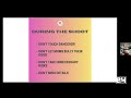 End of video
