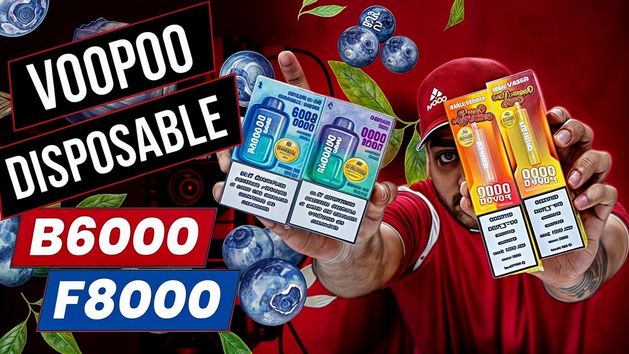 Zovoo B6000 & F8000 Disposable Pod Unboxing Price Weedocity Review in Pakistan
