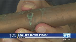 Folsom Releases Findings From Study After Pinhole Leaks In Copper Pipes