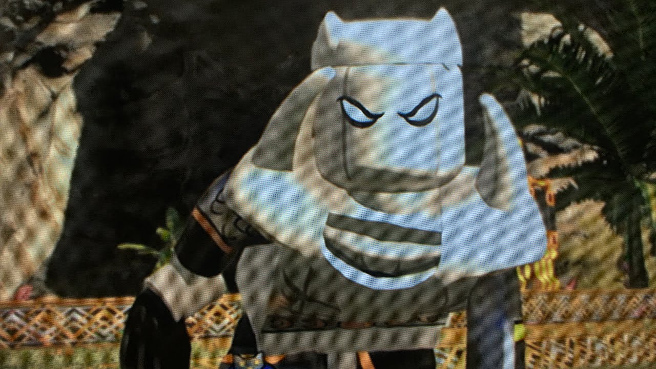 How To Make The White Wolf In Lego Marvel Superheroes 2 Youtube