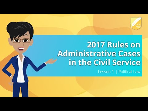 Video: Does The Procedure For Dismissing A Civil Servant Have Any Peculiarities