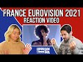 France | Eurovision 2021 Reaction | Barbara Pravi - Voilà | Eurovision Hub