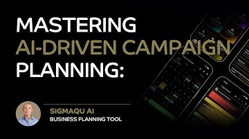 Mastering AI-Driven Campaign Planning: Full Course Roadmap