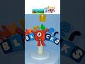 Sprunki 🎵 I Made NumberBlocks Logo 🌈 With Clay 🔴⚪️ NumberBlocks One 🟥 #sprunki 🎶
