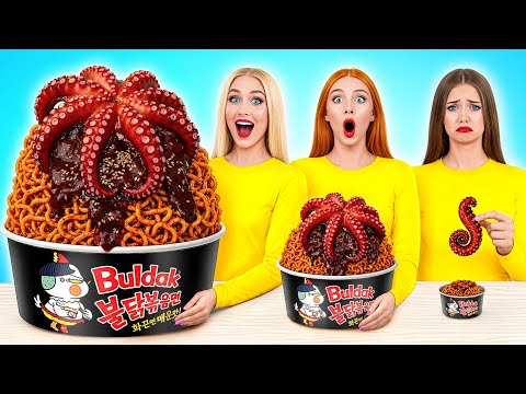 Défi De Grande, Moyenne ou Petite Assiette | Situations Amusantes dans la Cuisine Super Hyper DO