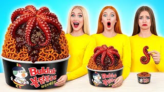 Défi De Grande, Moyenne ou Petite Assiette | Situations Amusantes dans la Cuisine Super Hyper DO
