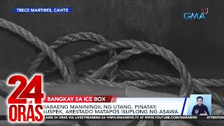 Maniningil Ng Utang, Isinilid Sa Icebox | 24 Oras