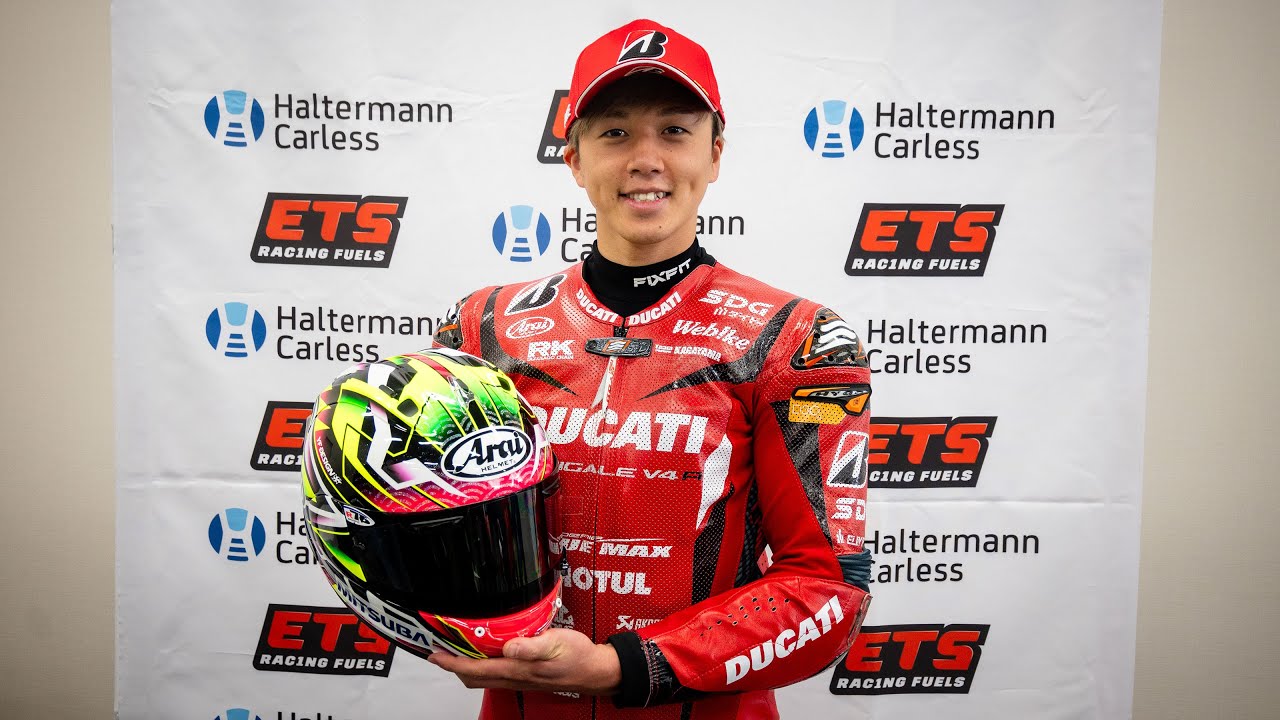 JSB1000クラス 2位 水野涼選手（DUCATI Team KAGAYAMA）インタビュー
