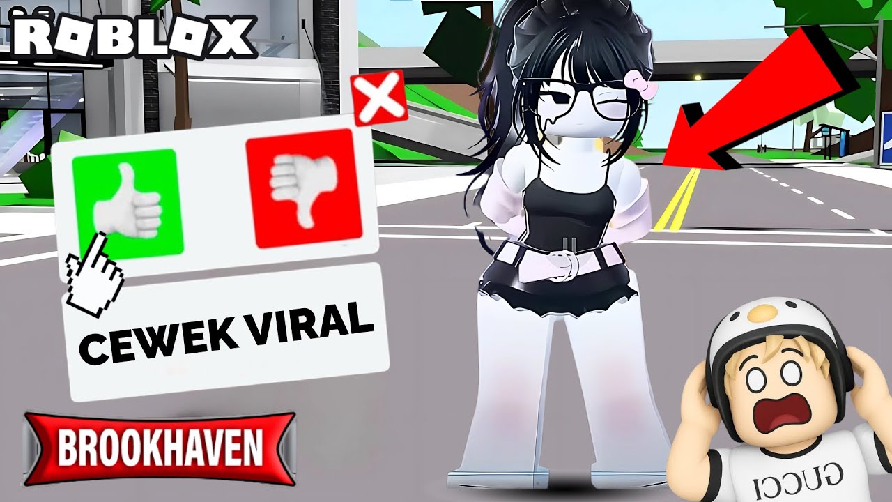 CARA Menjadi AVATAR CEWEK Viral Di Brookhaven SESUATU Terjadi!