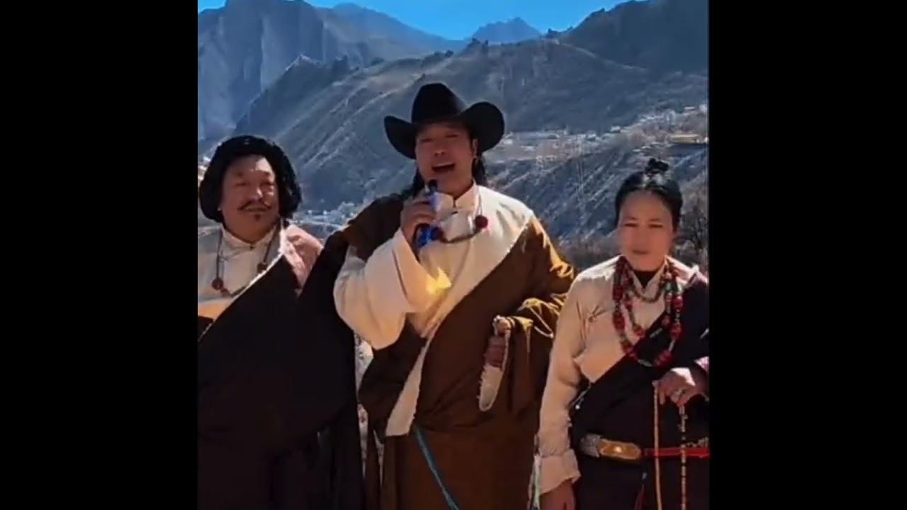 ༄། ཁམས་པའི་ཕོ་སར་གྱིས་ཁམས་གླུ་སྙན་མོ།👍😍👏