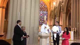 Ethan's baptism