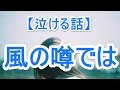 【泣ける話】 ~風の噂では~