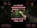 4.4 UPDATE DINOSAUR MODE IS BACK #pubgmobile #bgmi #Pubg #bgmindia #reels🚀 #subscribe #battlegrounds