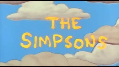 The Simpsons - Sparta Extended Remix