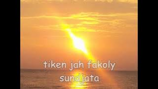 tiken jah fakoly sundjata