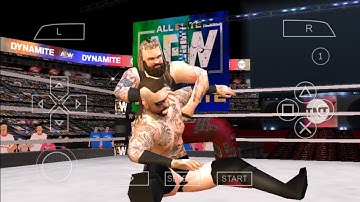 WWE 2K22 PPSSPP : BRAY WYATT VS ALEISTER BLACK IN AEW 2021 : GAMERNAFZ : Android, PC