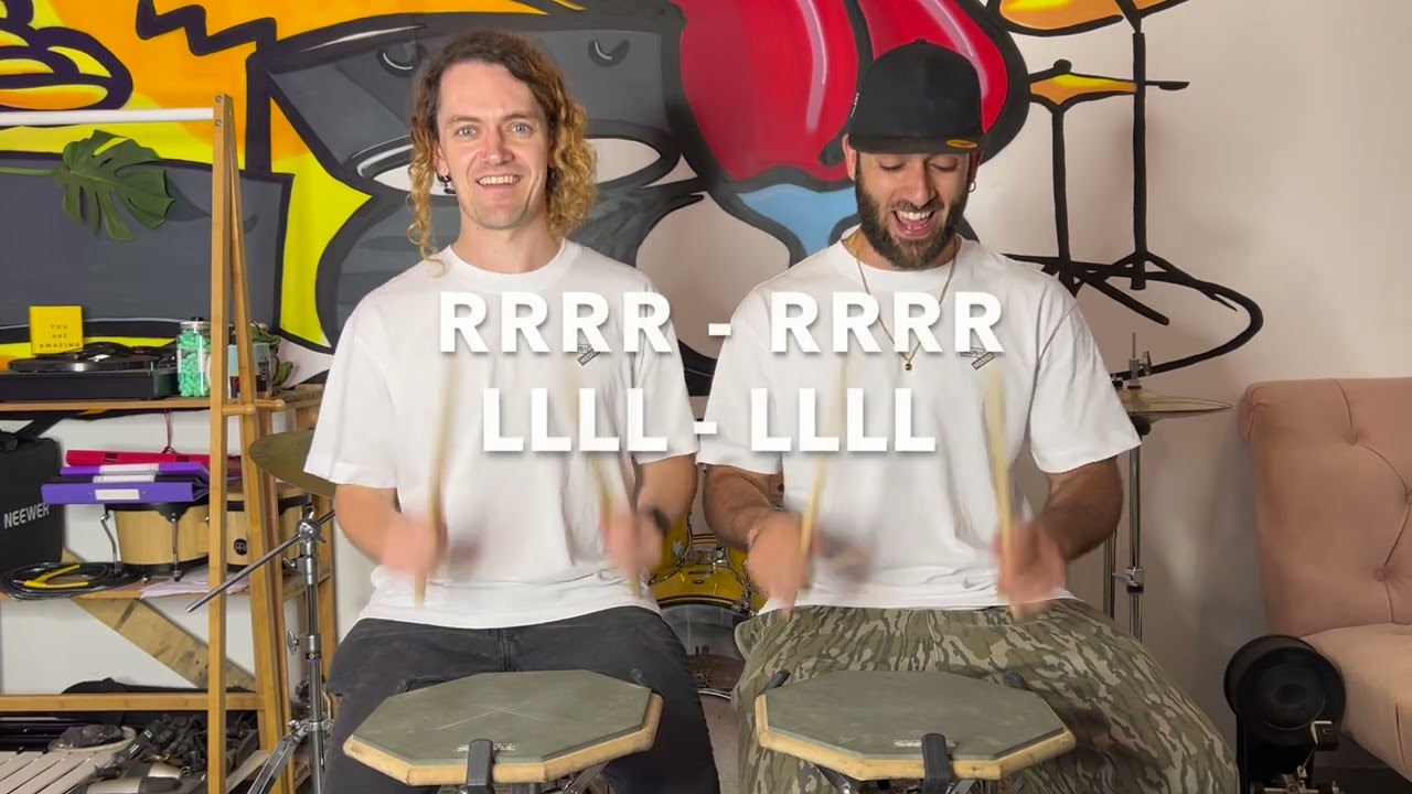 Introduction + Playalong - Singles, Doubles, Paradiddles