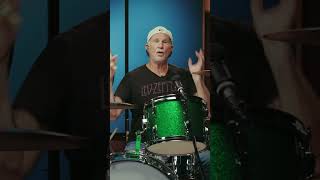 Chad Smith Honors John Bonham #drumeo #chadsmith #ledzeppelin