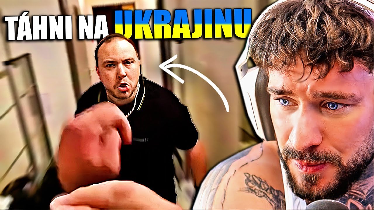 ŠÍLENÝ SEKURIŤÁK NAPADNUL UKRAJINCE