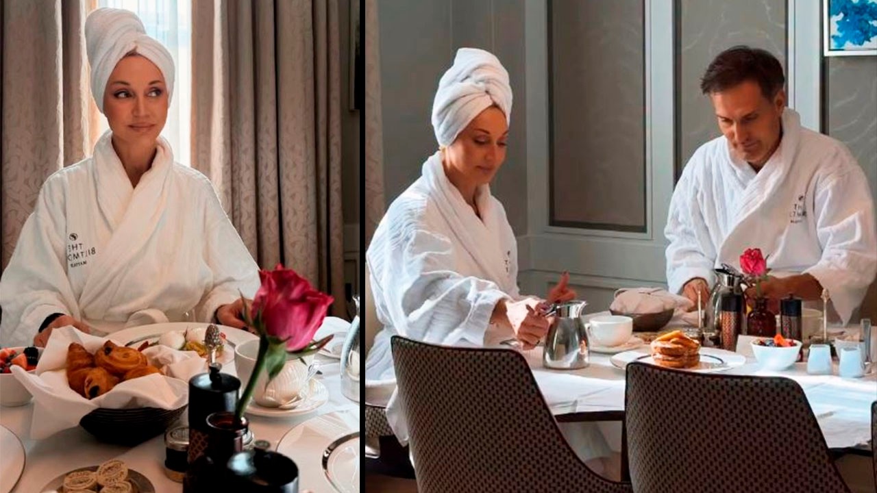 Кристина Орбакайте в Лондоне с мужем позавтракала в шикарном отеле