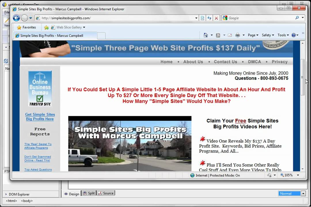how to make website free and easy