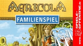 Agricola - Familien Edition | Kurzvorstellung