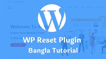 [WordPress Tutorial] WP reset plugin bangla Tutorial | WP reset plugin | Softplex